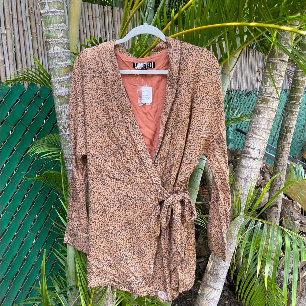 NEW! Cheetah Print (Shorts) Romper